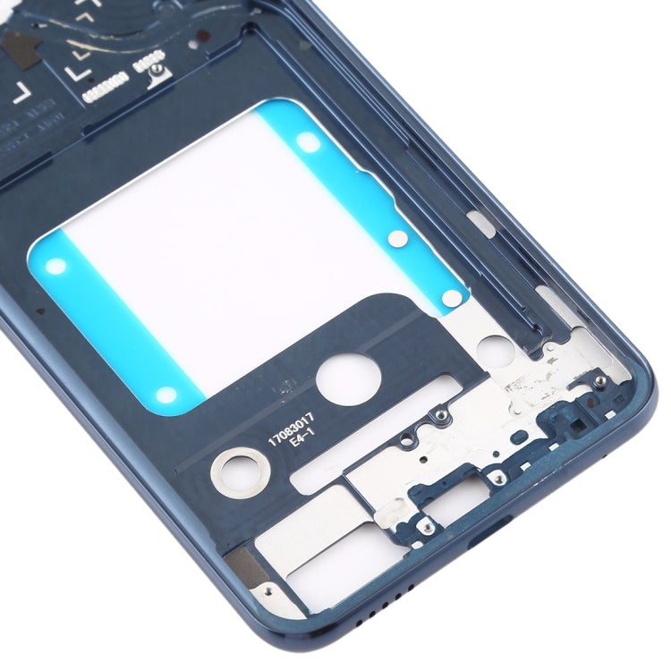 Plaque de cadre LCD du boîtier avant pour LG V30 / VS996 / LS998U / H933 / LS998U / H930 (Bleu)