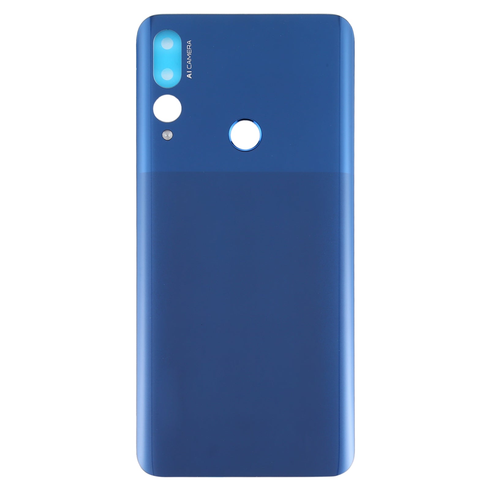 Cache Batterie Coque Arrière Huawei Y9 Prime 2019 Bleu