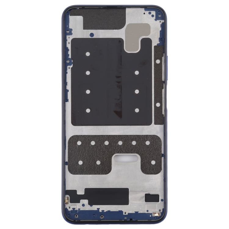 Original Middle Frame Bezel Plate for Huawei Honor 9X (Blue)