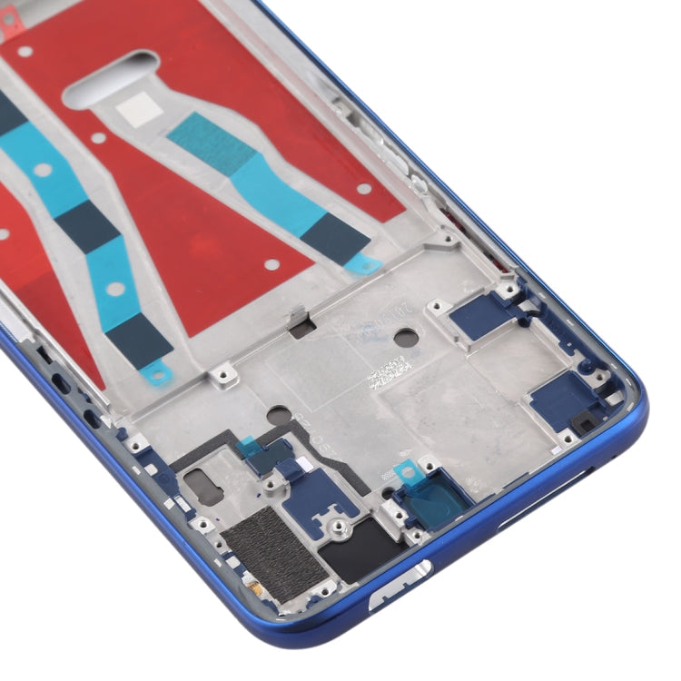 Placa de Bisel de Marco Medio Original Para Huawei Honor 9X (Azul)