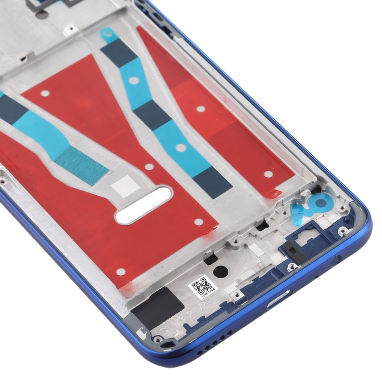 Placa de Bisel de Marco Medio Original Para Huawei Honor 9X (Azul)