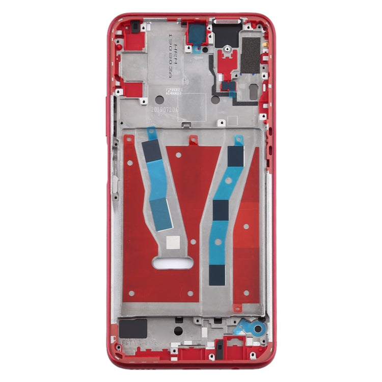 Placa de Bisel de Marco Medio Original Para Huawei Honor 9X (Rojo)