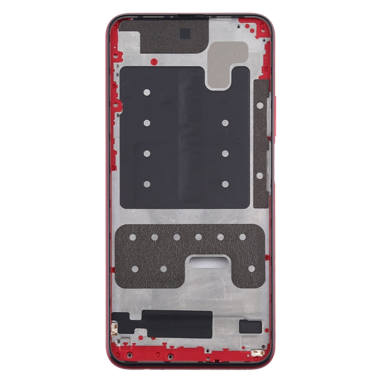 Original Middle Frame Bezel Plate for Huawei Honor 9X (Red)