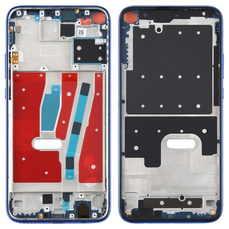 Placa de Bisel de Marco Intermedio Para Huawei Mate 30 Lite (Azul)