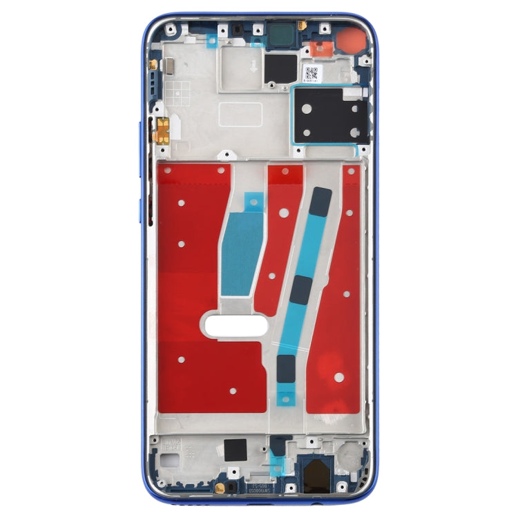 Placa de Bisel de Marco Intermedio Para Huawei Mate 30 Lite (Azul)