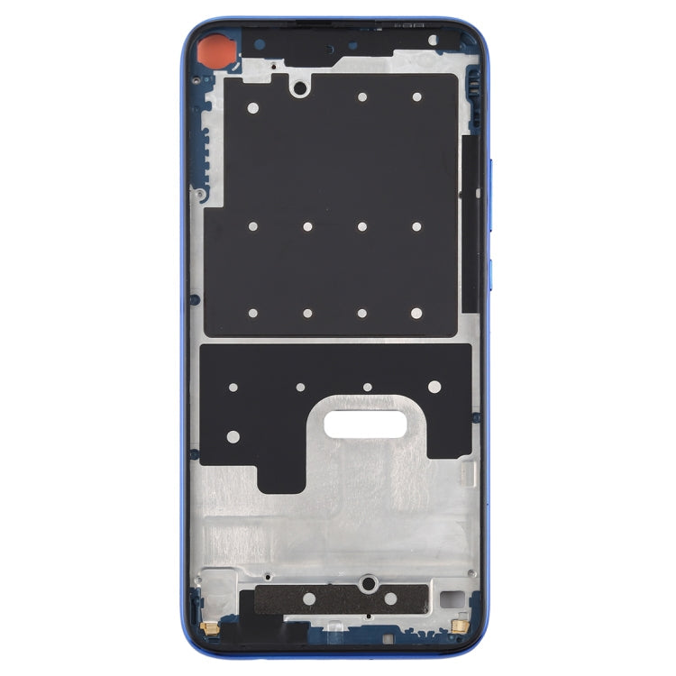Middle Frame Bezel Plate for Huawei Mate 30 Lite (Blue)
