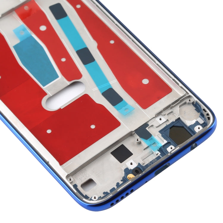 Plaque de cadre intermédiaire pour Huawei Mate 30 Lite (Bleu)