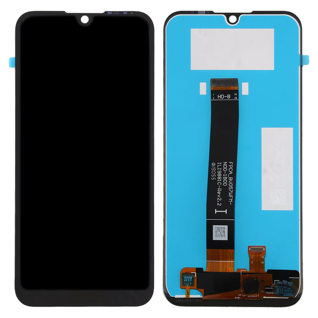 Pantalla LCD + Tactil Digitalizador Huawei Y5 (2019) Negro