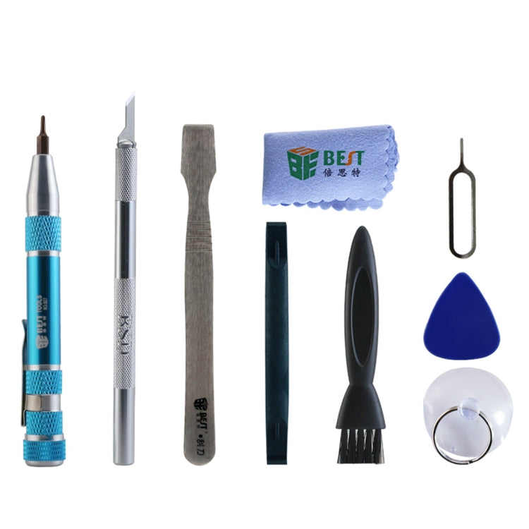 18 in 1 BEST BST-608 Disassembly Tools Mobile Opening Repair Tool Kit