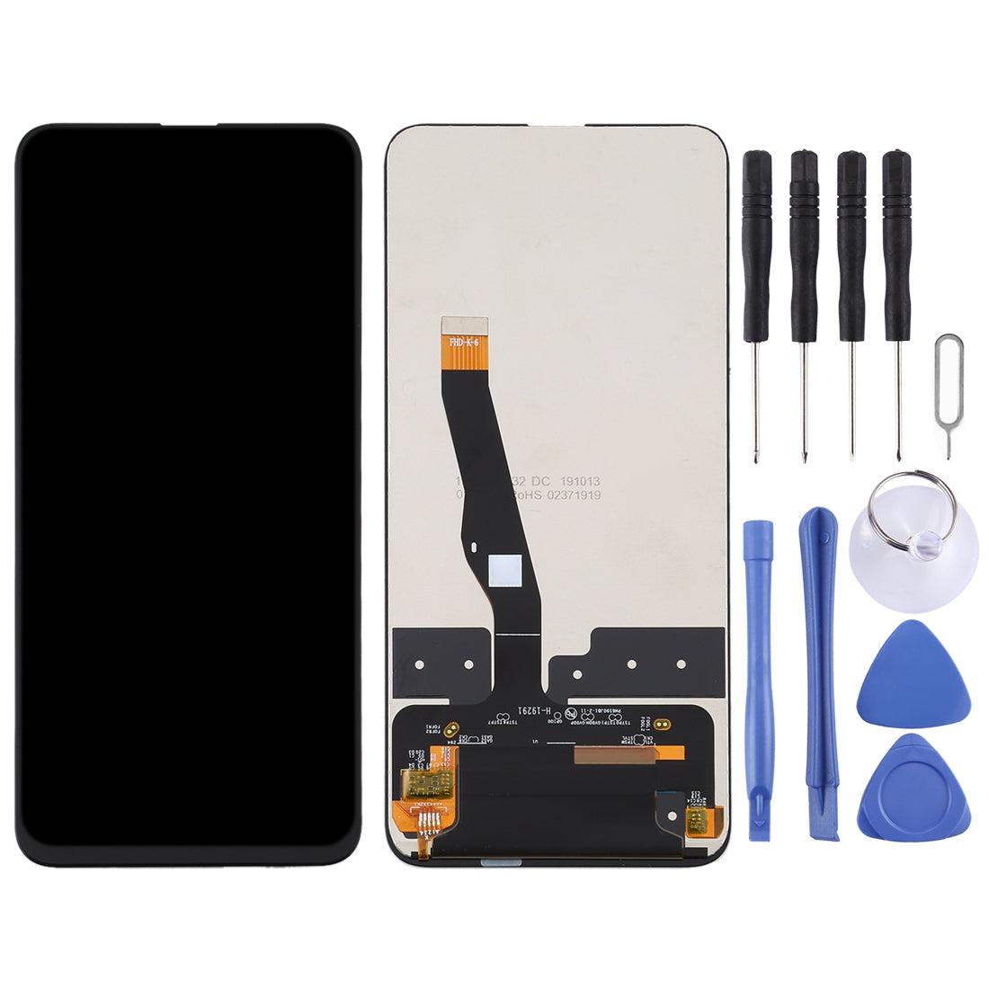 Ecran LCD + Numériseur Tactile Huawei Y9 Prime (2019) Noir