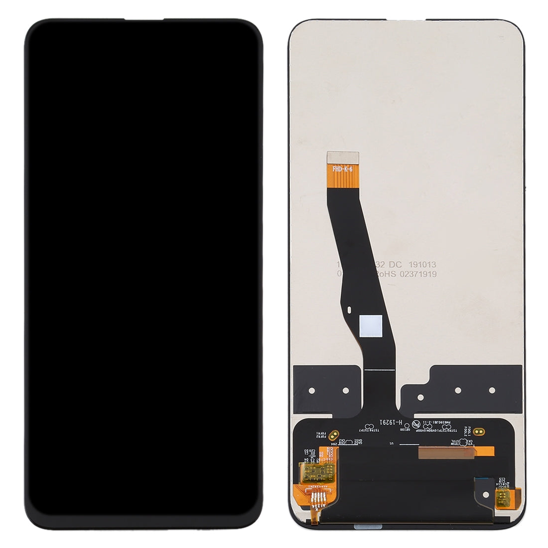 Ecran LCD + Numériseur Tactile Huawei Y9 Prime (2019) Noir