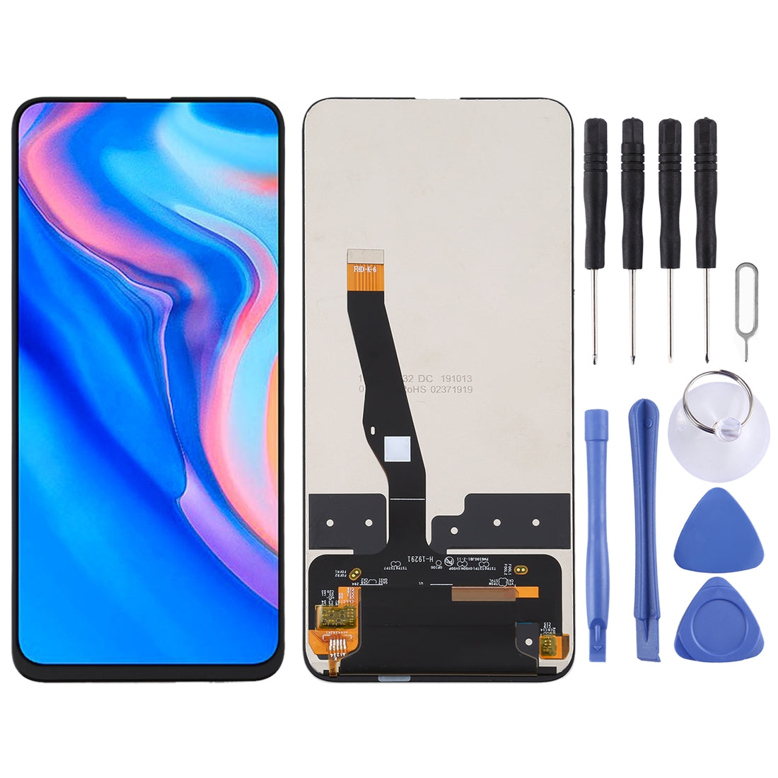 LCD Screen + Digitizer Touch Huawei Y9 Prime (2019) Black