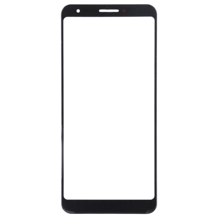 Front Screen Outer Glass Lens for Google Pixel 3A (Black)