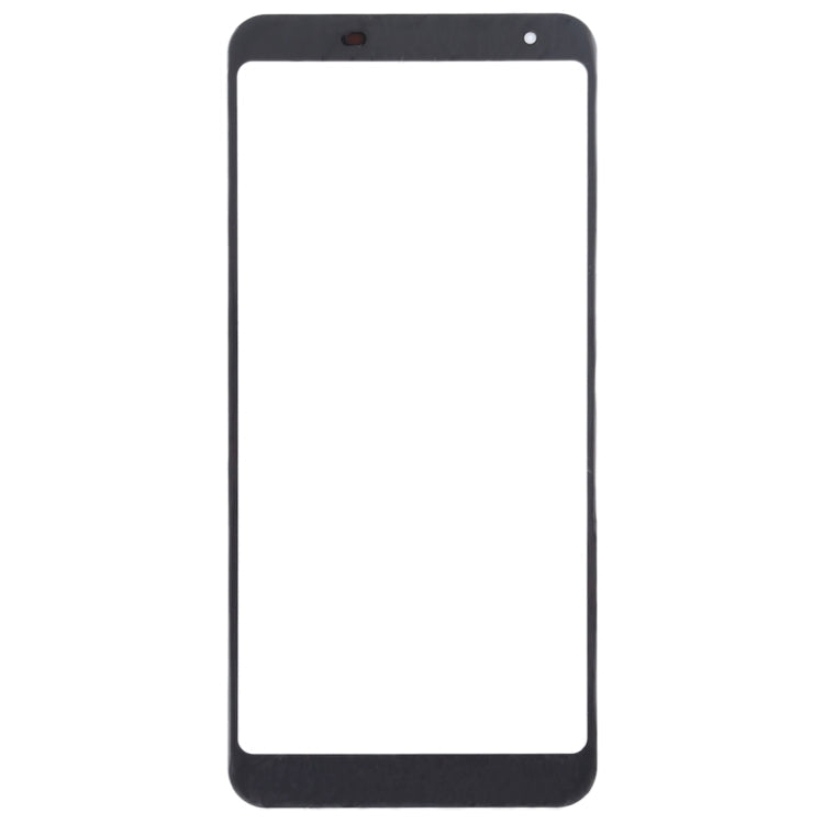 Front Screen Outer Glass Lens for Google Pixel 3A (Black)