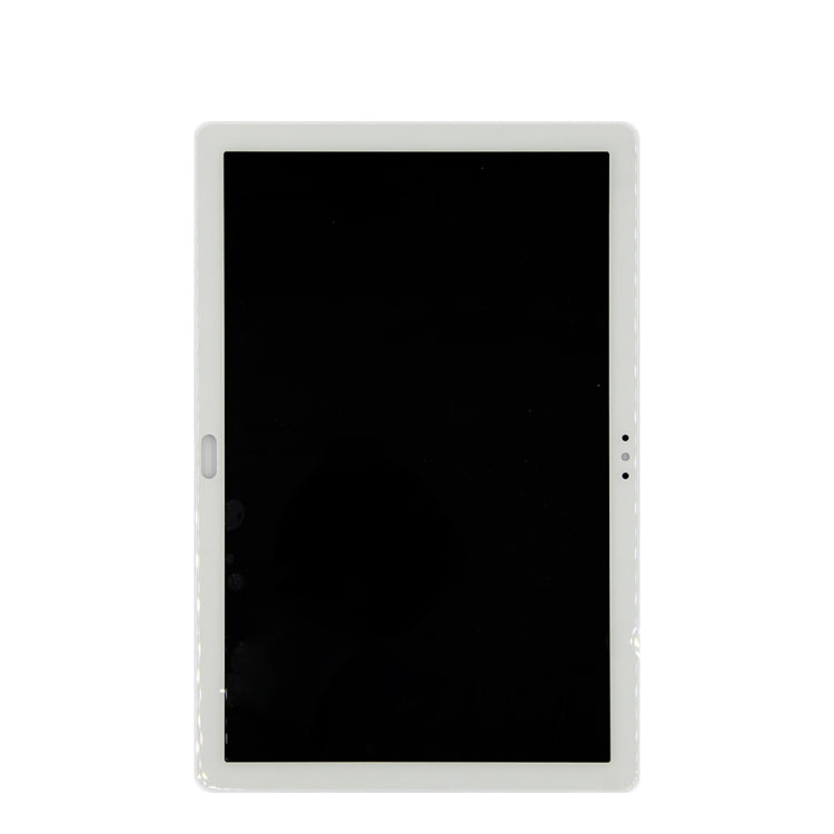 Complete LCD Screen and Digitizer Assembly for Huawei MediaPad M5 Lite 10 BAH2-W19 BAH2-L09 (White)