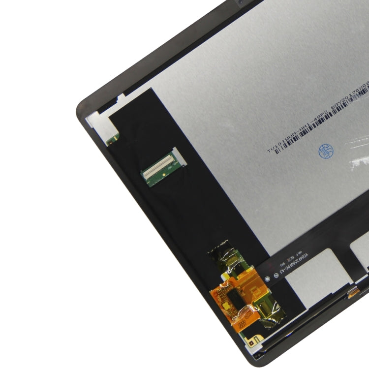 Ensemble complet d'écran LCD et de numériseur pour Huawei MediaPad M5 Lite 10 BAH2-W19 BAH2-L09 (Blanc)