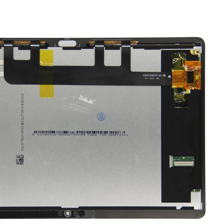 Ensemble complet d'écran LCD et de numériseur pour Huawei MediaPad M5 Lite 10 BAH2-W19 BAH2-L09 (Blanc)