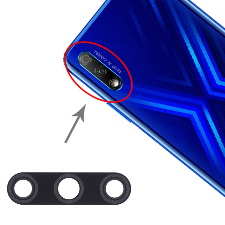 10 Pieces Rear Camera Lens For Huawei Honor 9X