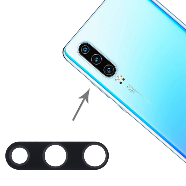 10 Pieces Rear Camera Lens For Huawei P30