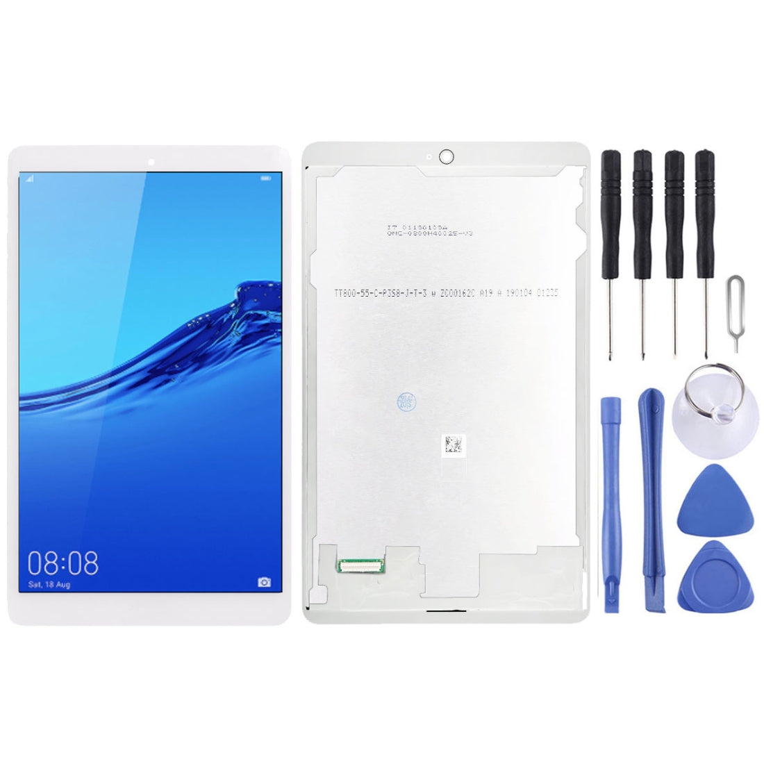 LCD Screen + Touch Digitizer Huawei MediaPad M5 Lite 8 JDN2-W09 White
