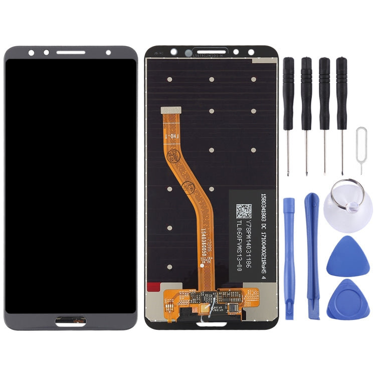 Complete LCD Screen and Digitizer Assembly for Huawei Nova 2s (Grey)