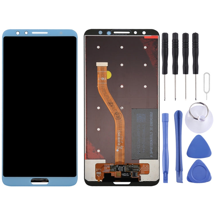 Complete LCD Screen and Digitizer Assembly for Huawei Nova 2s (Blue)