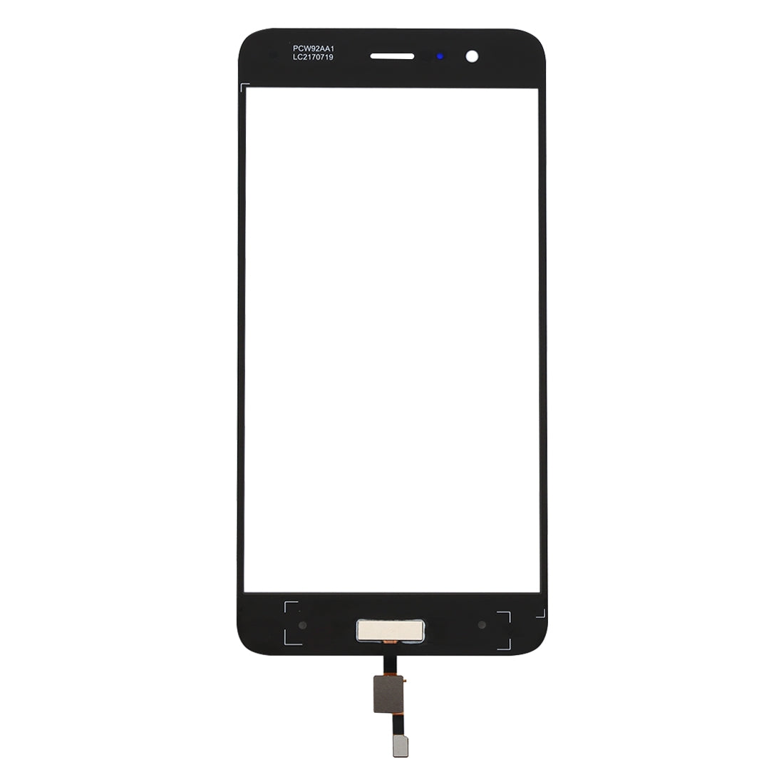 Pantalla Tactil Digitalizador Xiaomi Mi Note 3 Negro