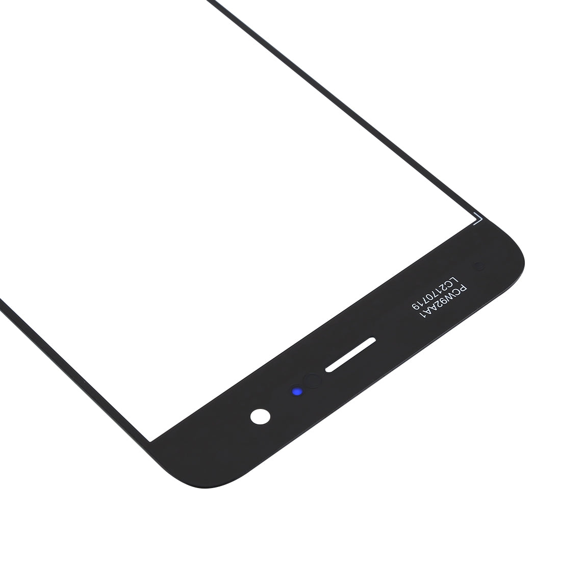 Vitre Tactile Digitizer Xiaomi Mi Note 3 Noir