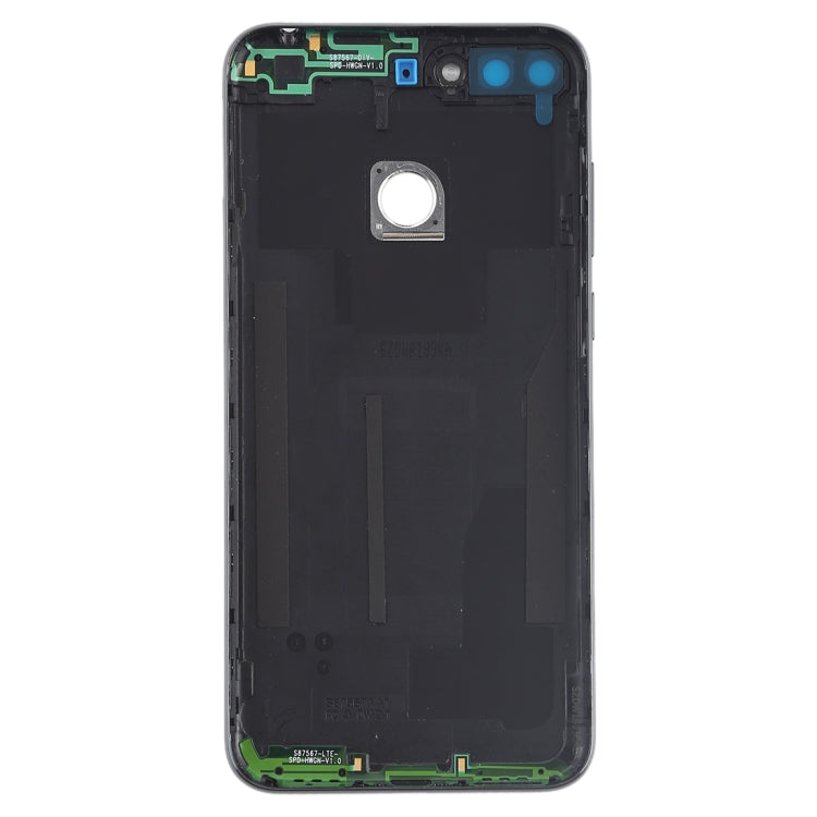 Back Cover with Side Keys for Huawei Y6 (2018) (Black)