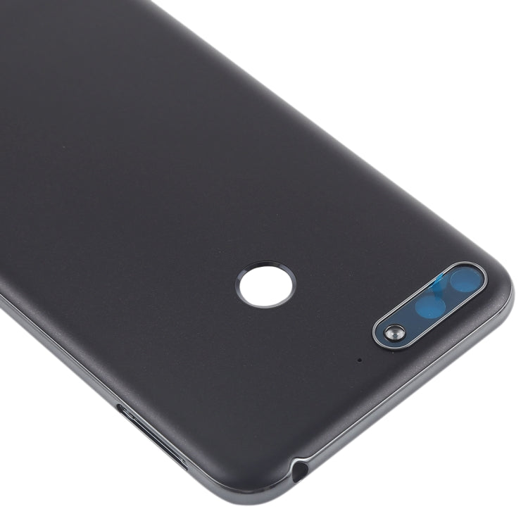 Back Cover with Side Keys for Huawei Y6 (2018) (Black)