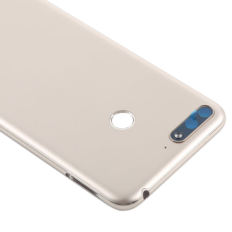 Back Cover with Side Keys for Huawei Y6 (2018) (Gold)