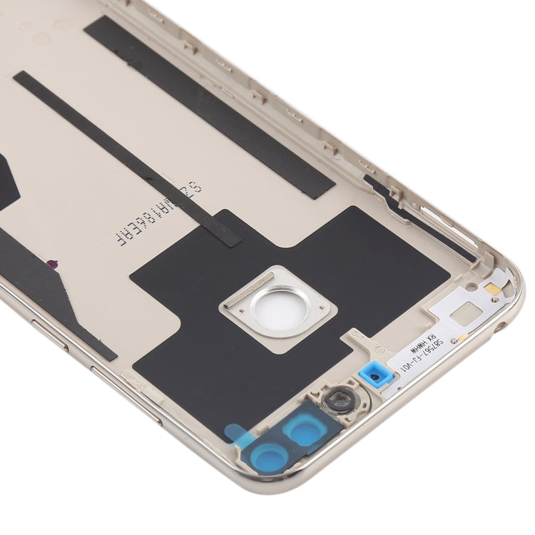Back Cover with Side Keys for Huawei Y6 (2018) (Gold)