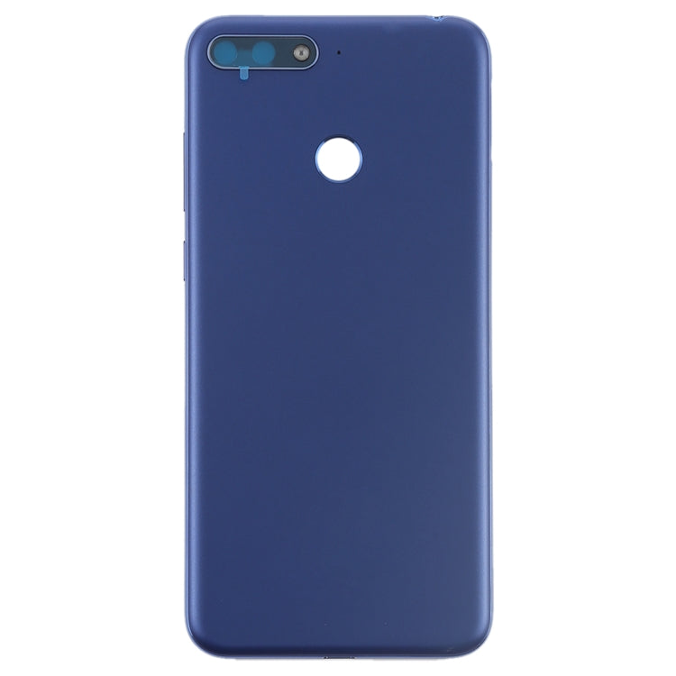 Back Cover with Side Keys for Huawei Y6 (2018) (Blue)