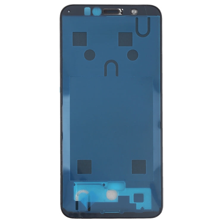 Bisel de Marco LCD de Carcasa Frontal Para Huawei Y6 (2018) (Negro)