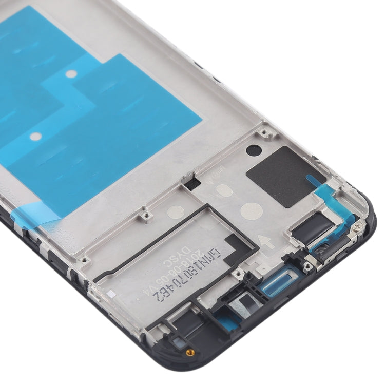 Bisel de Marco LCD de Carcasa Frontal Para Huawei Y6 (2018) (Negro)