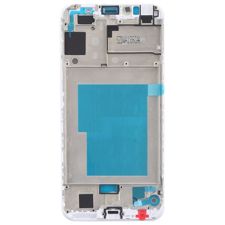 Bisel de Marco LCD de Carcasa Frontal Para Huawei Y6 (2018) (Blanco)