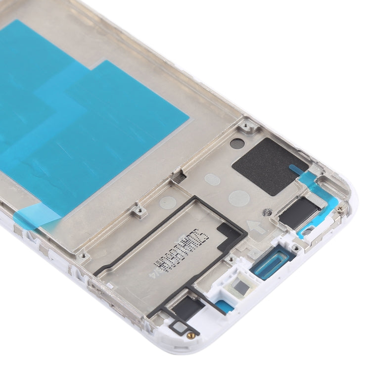 Bisel de Marco LCD de Carcasa Frontal Para Huawei Y6 (2018) (Blanco)