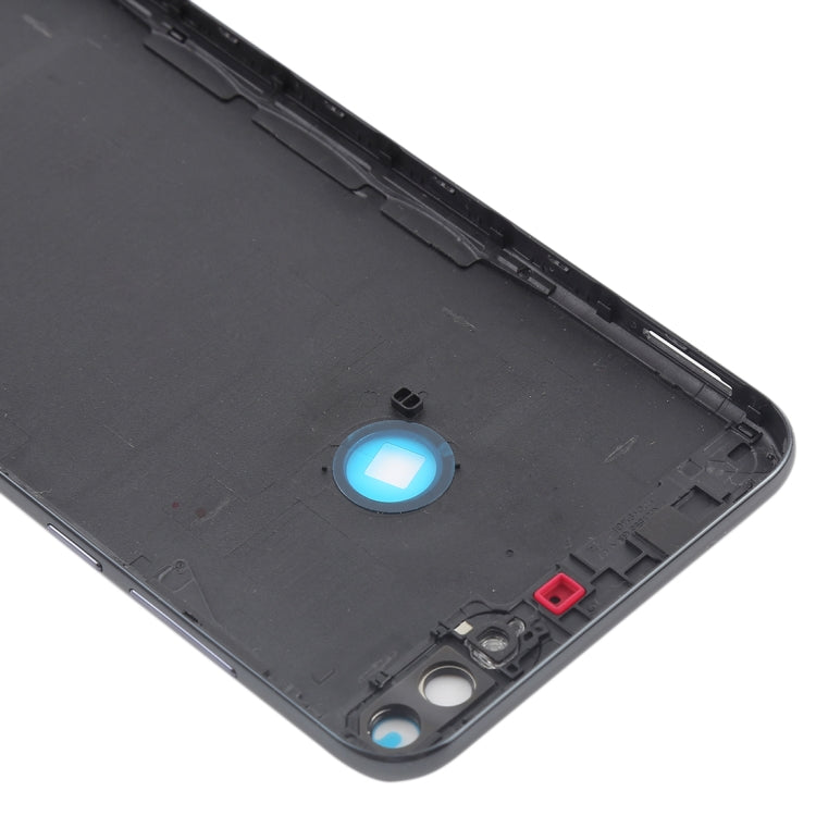 Back Cover with Side Keys for Huawei Y7 (2018) (Black)