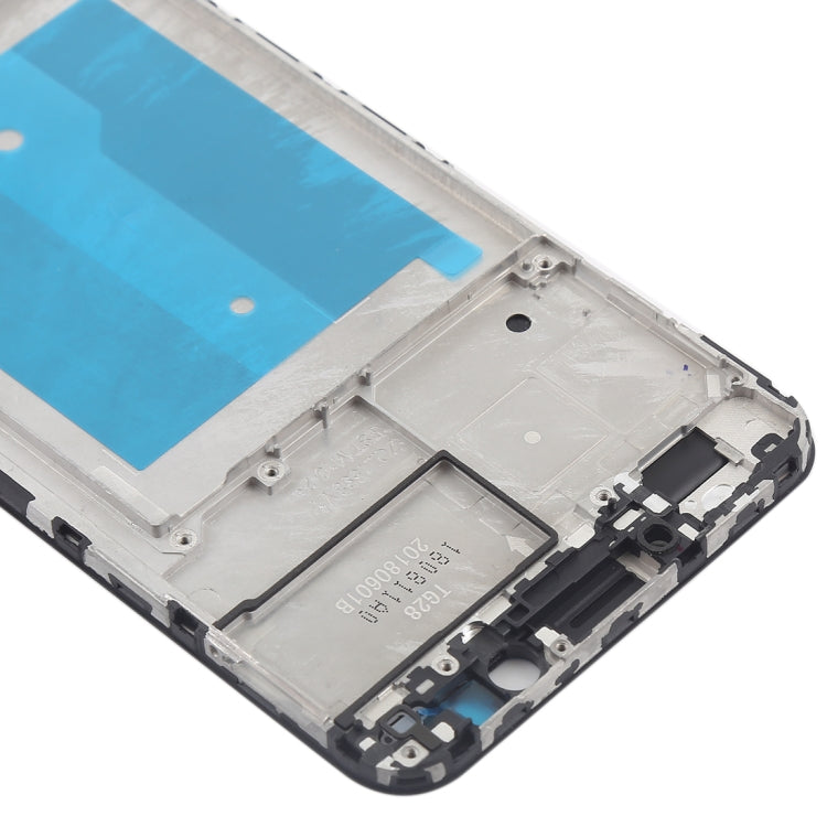 Bisel de Marco LCD de Carcasa Frontal Para Huawei Y7 (2018) (Negro)