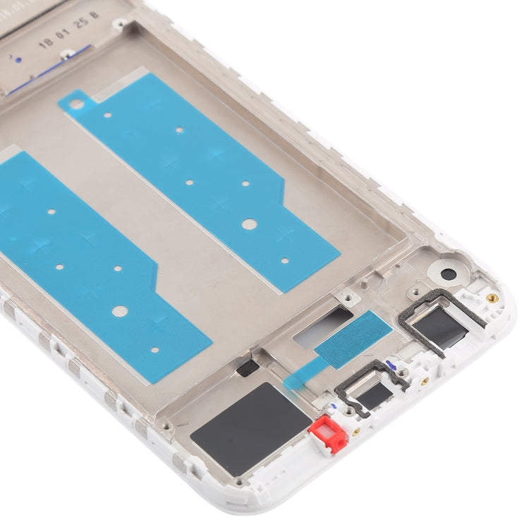 Bisel de Marco LCD de Carcasa Frontal Para Huawei Y7 (2018) (Blanco)