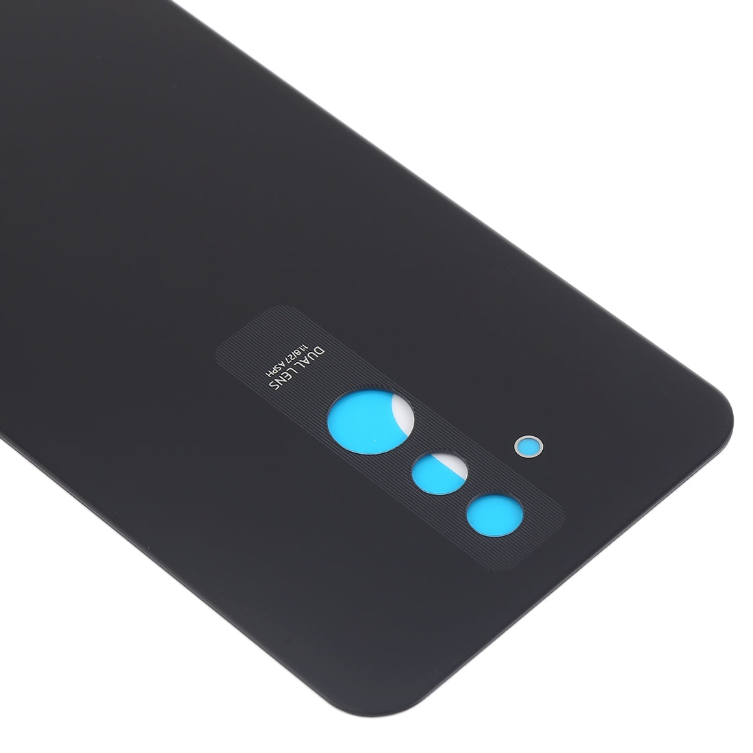Cache Batterie Coque Arrière Huawei Mate 20 Lite / Maimang 7 Noir