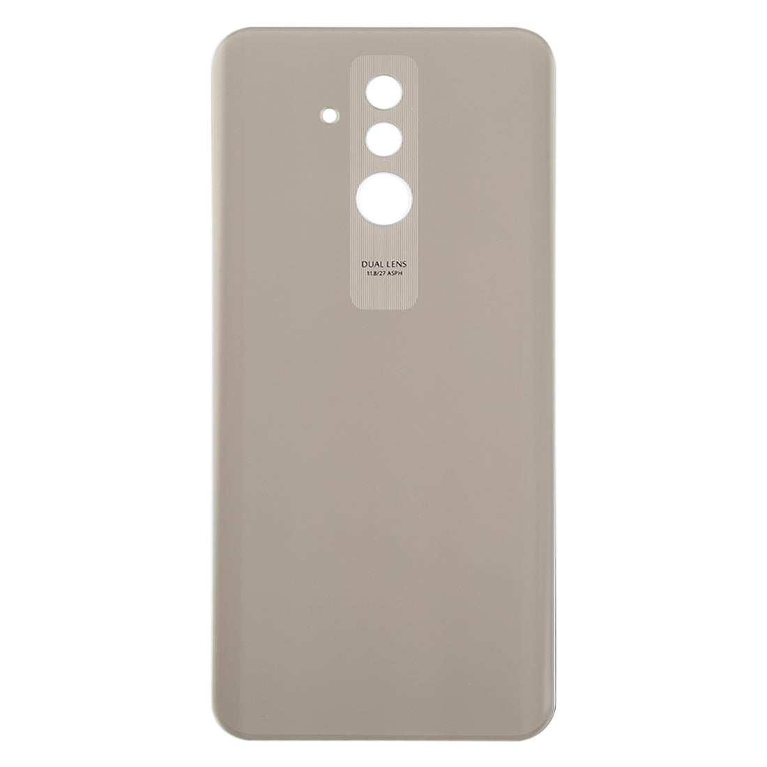 Cache Batterie Coque Arrière Huawei Mate 20 Lite / Maimang 7 Or