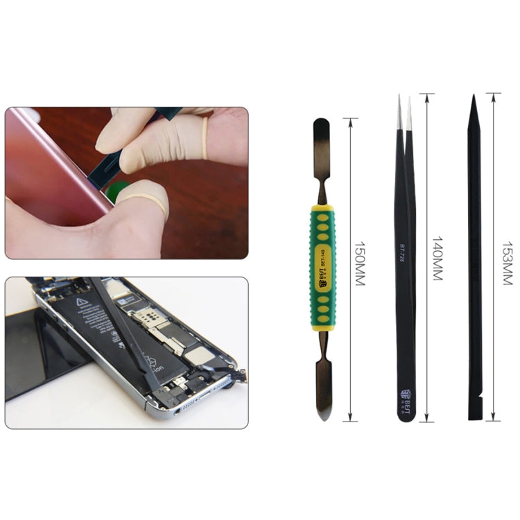 15 in 1 BEST BST-932 Screwdriver Opening Pry Tool Mobile Phone Repair Tools Kit