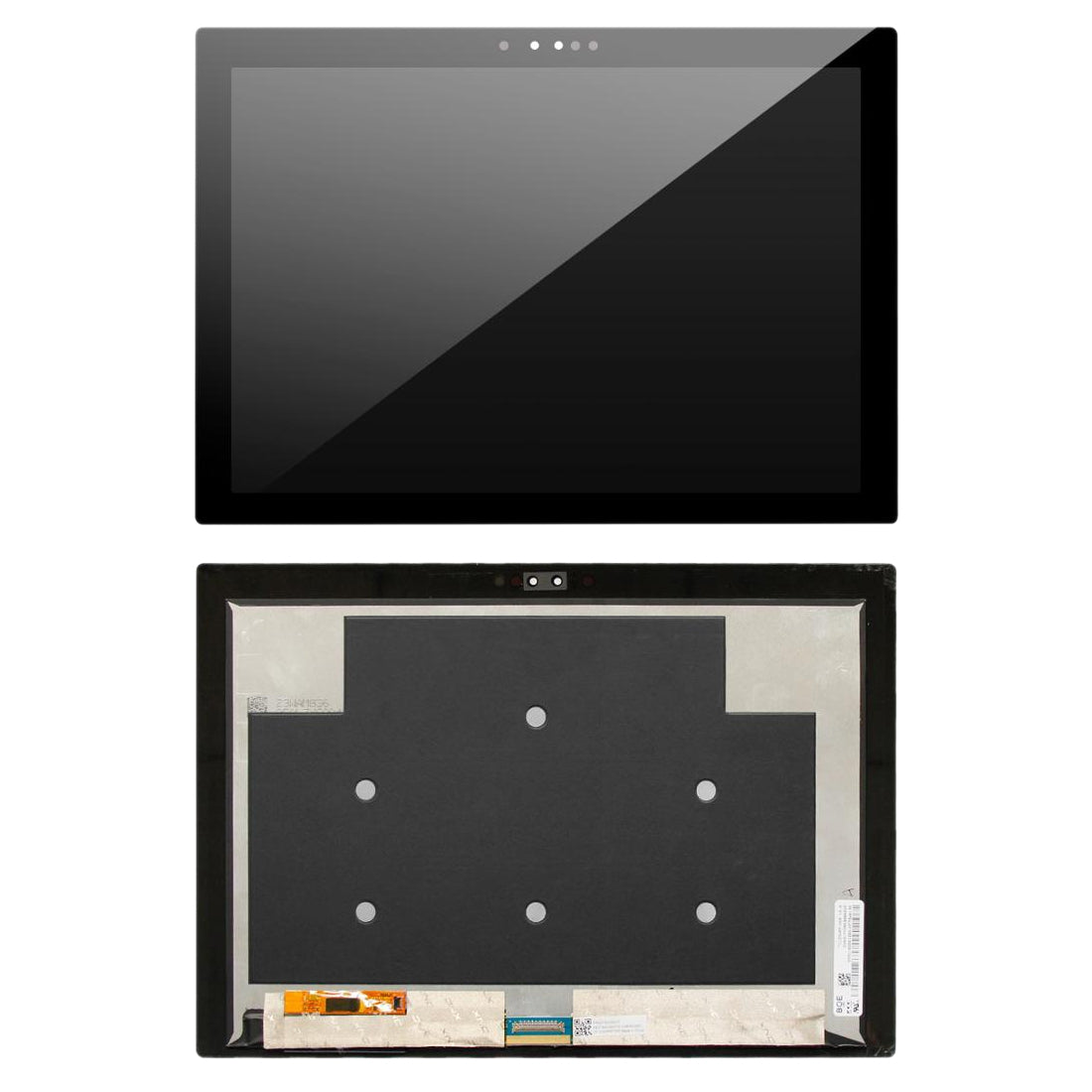 Ecran LCD + Numériseur Tactile Lenovo Miix 630 Noir