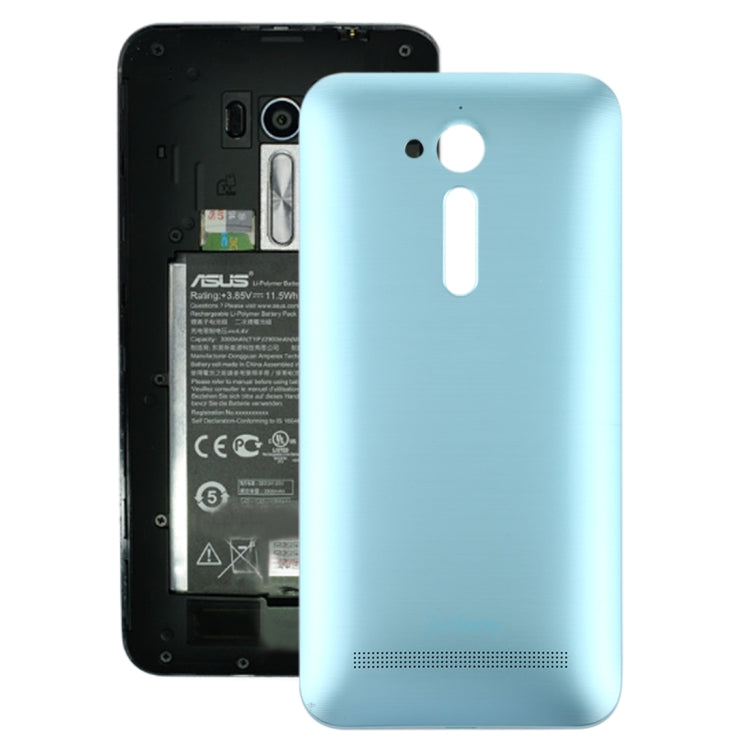 Cache arrière de batterie pour Asus Zenfone Go / ZB500KG (Bleu clair)