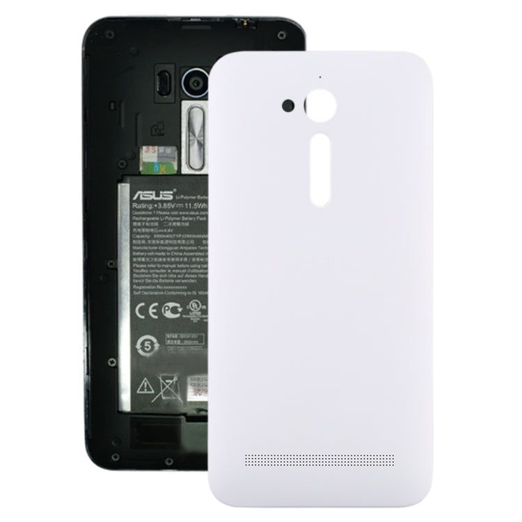 Cache arrière de batterie pour Asus Zenfone Go / ZB500KG (Blanc)