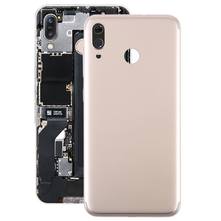 Battery Back Cover with Camera Lens and Side Keys for Asus Zenfone Max (M1) ZB555KL (Rose Gold)