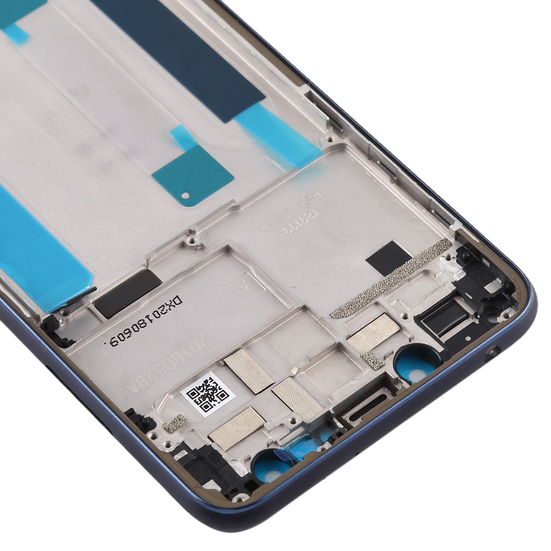 Chasis Marco Intermedio LCD Asus ZenFone 5 Lite ZC600KL Azul Oscuro