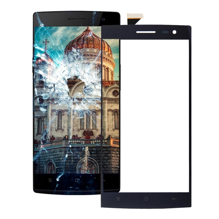 Oppo Find 7 X9007 Touch Panel (Black)