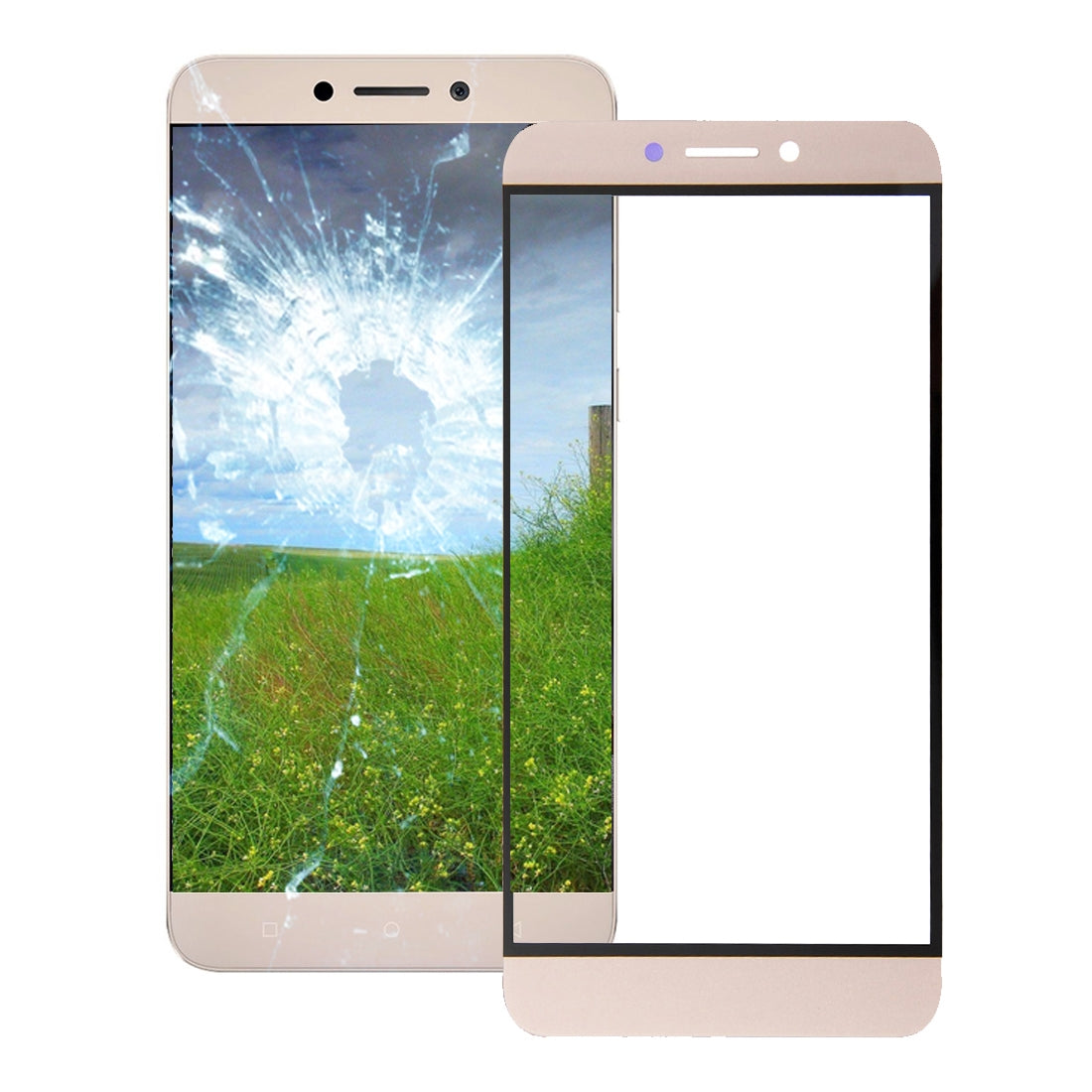 Touch Screen Digitizer Letv Le 1s / X500 Gold